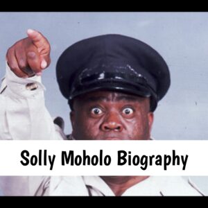 Solly Moholo Age