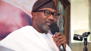 Femi Otedola Biography