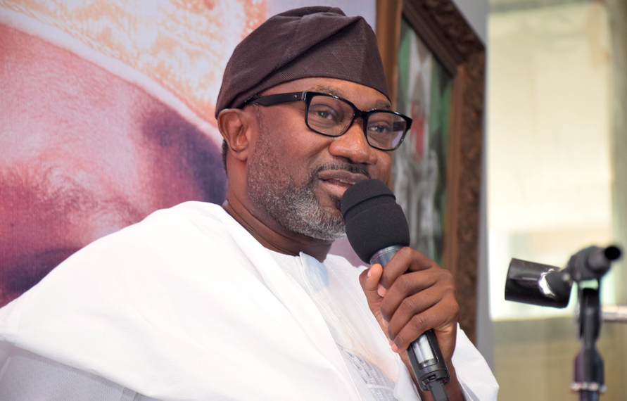 Femi Otedola Biography