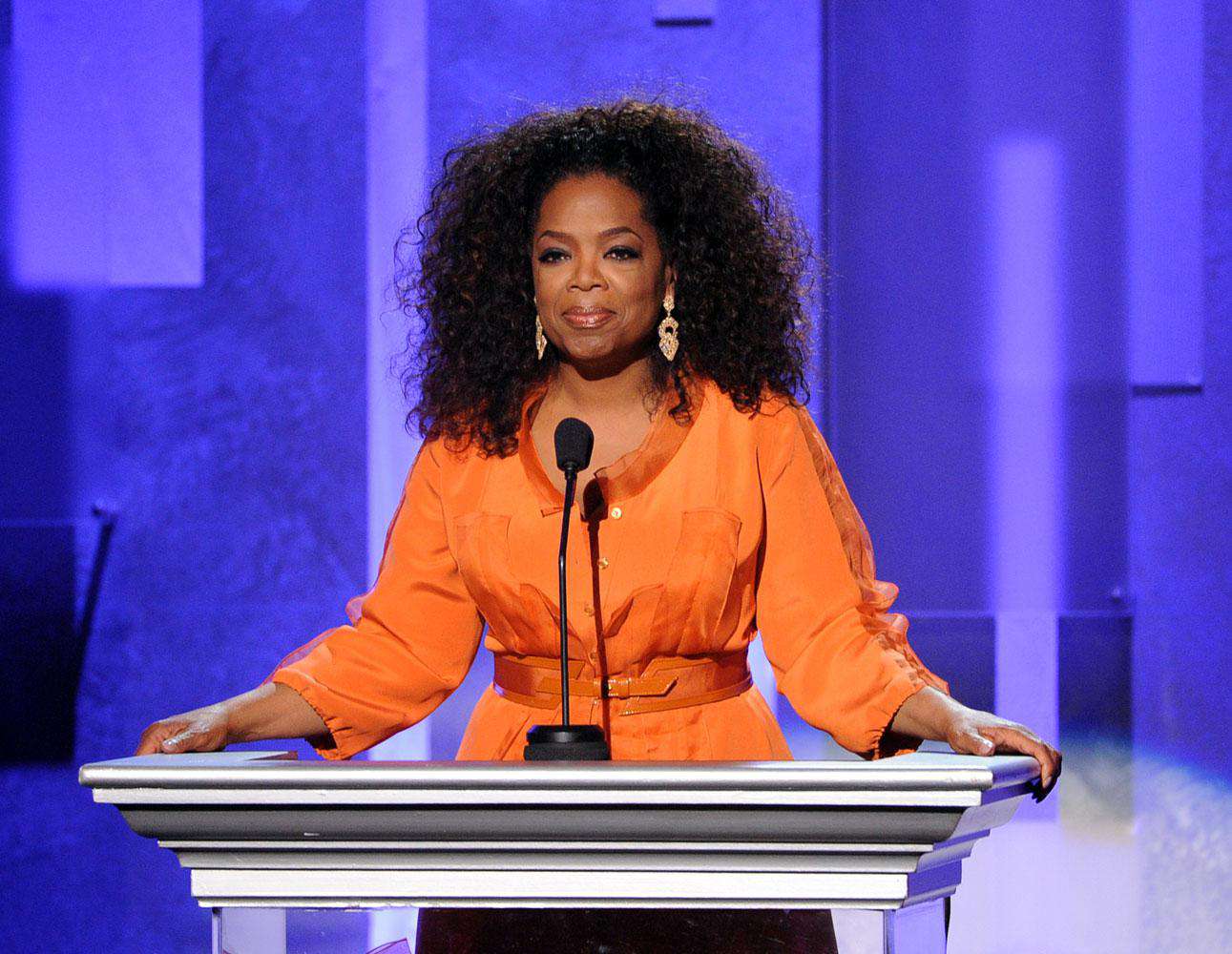 Oprah Winfrey Biography