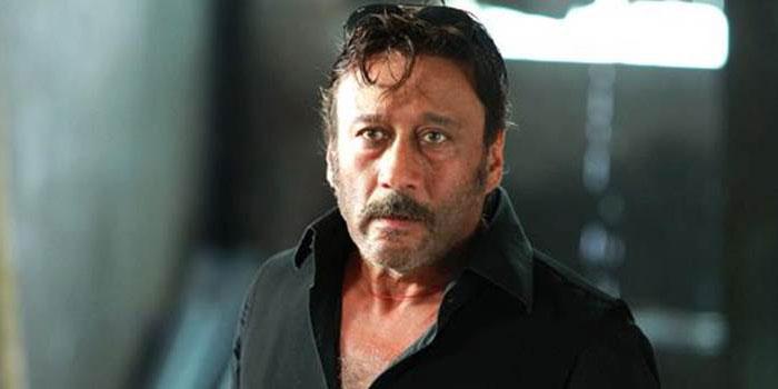 Jackie Shroff poses for pictures