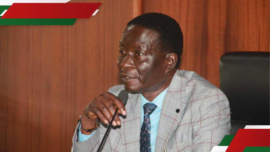 Ong'ondo Were gives public lecture